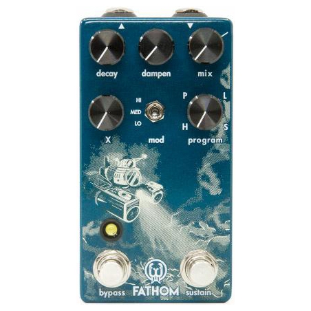 Walrus Audio Fathom Multi-Reverb