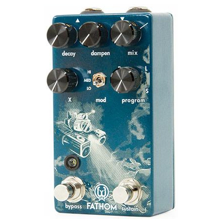 Walrus Audio Fathom Multi-Reverb