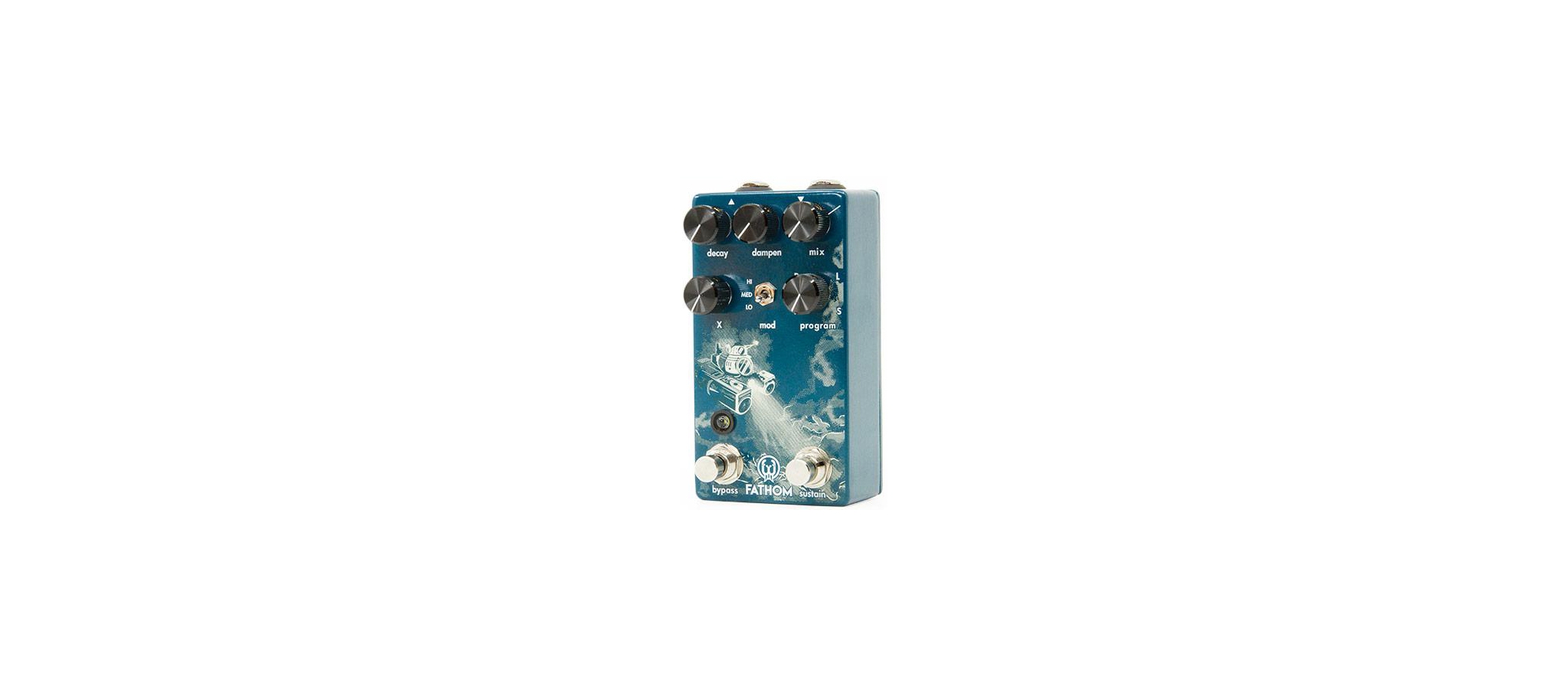 Walrus Audio Fathom | Multifunctionele Reverb | Dijkman Muziek