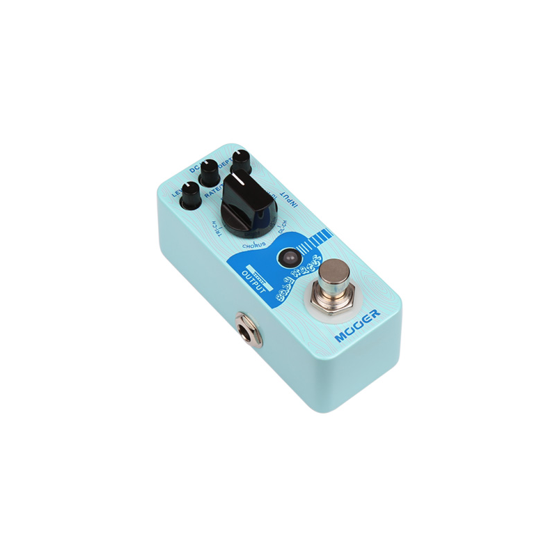 Mooer Baby Water Chorus & Delay voor akoestisch gitaar