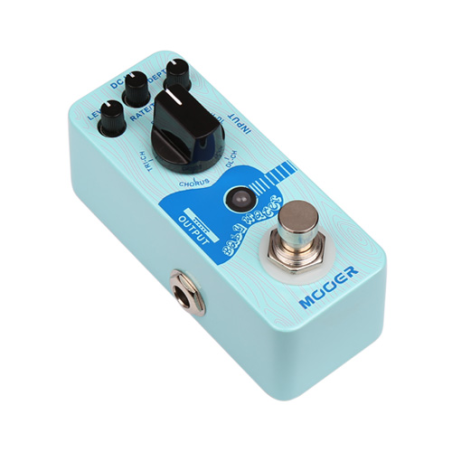 Mooer Baby Water Chorus & Delay voor akoestisch gitaar