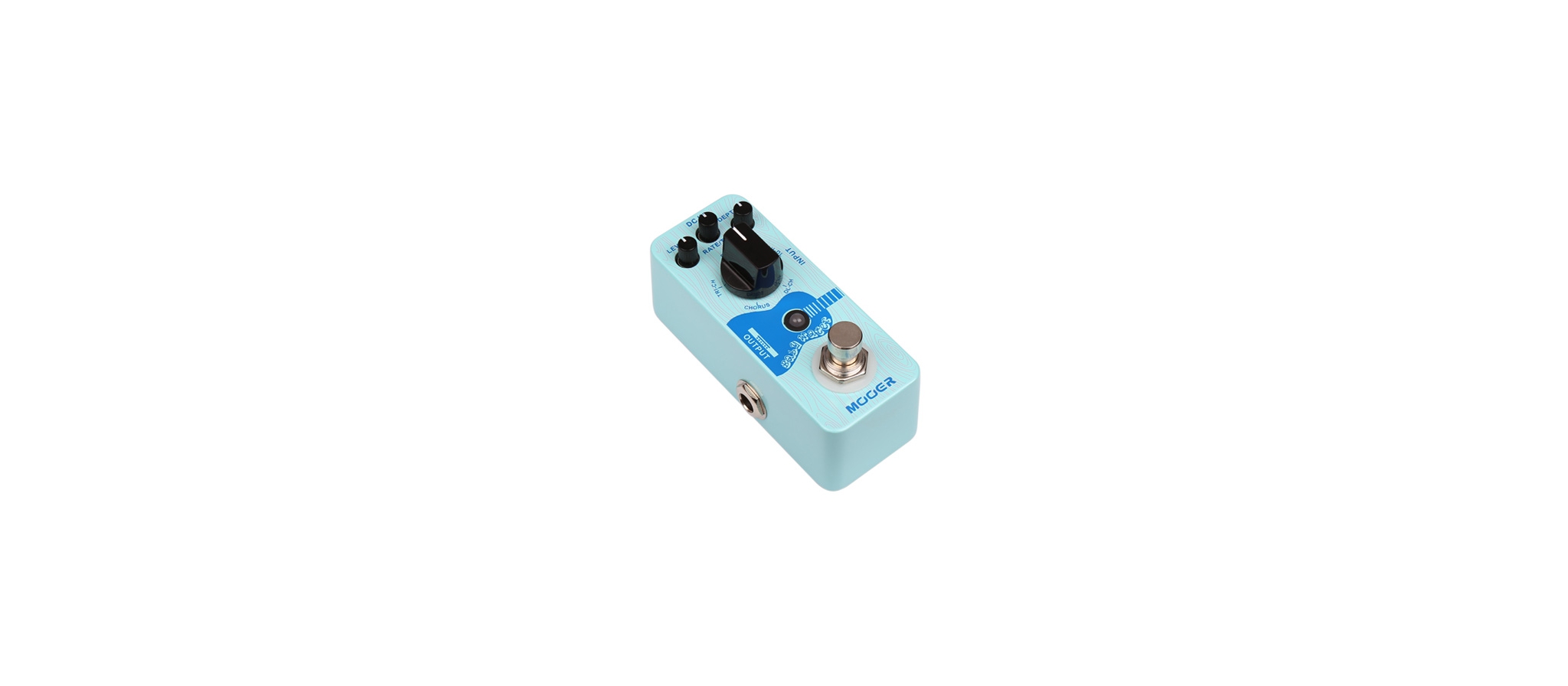 Mooer Baby Water Chorus & Delay voor akoestisch | Dijkman Muziek