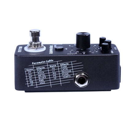 Mooer Micro Drummer MDM pedaal