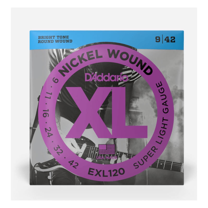 D'addario EXL120 09-42