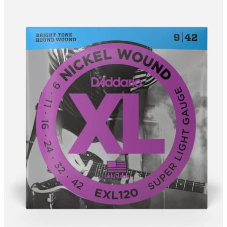 D'addario EXL120 09-42