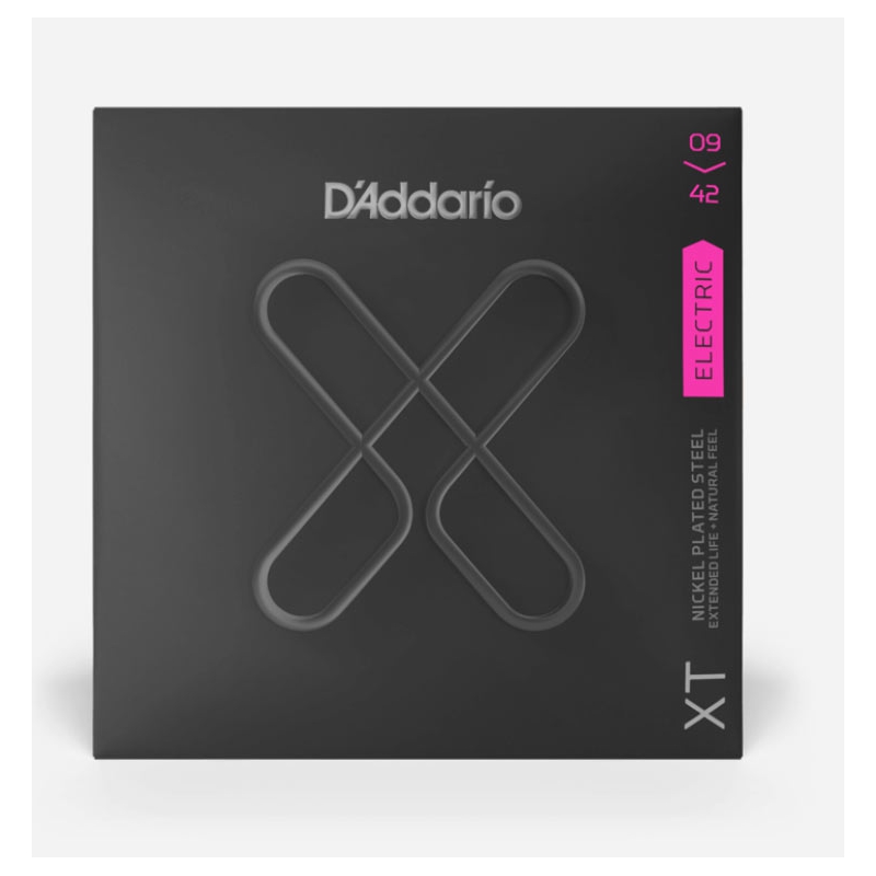 D'addario XTE0942 super light XT Nickel