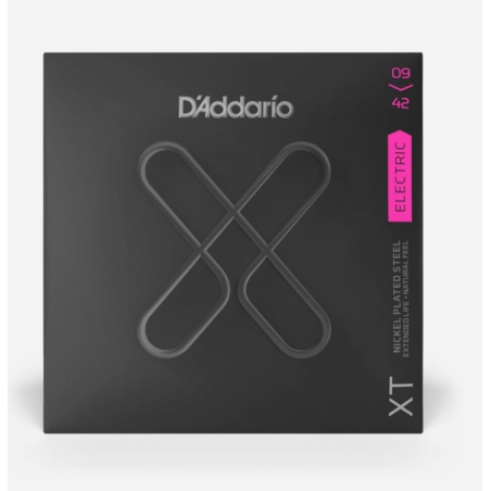 D'addario XTE0942 super light XT Nickel