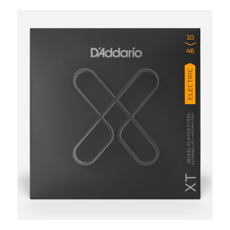 D'addario XTE1046 Regular Light XT Nickel