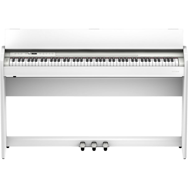 Roland F701-WH white