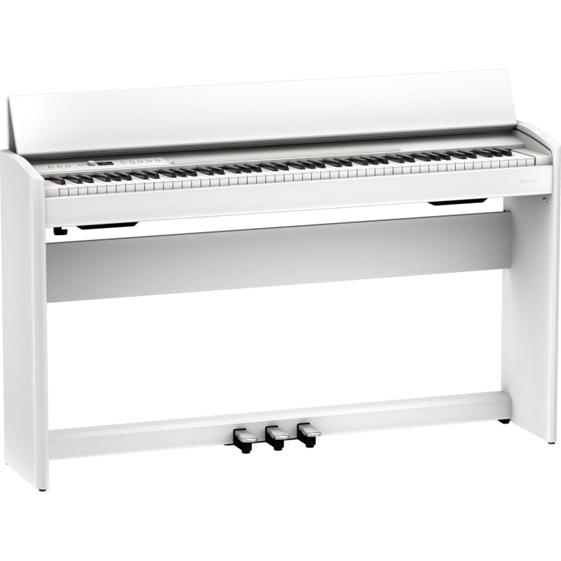 Roland F701-WH white