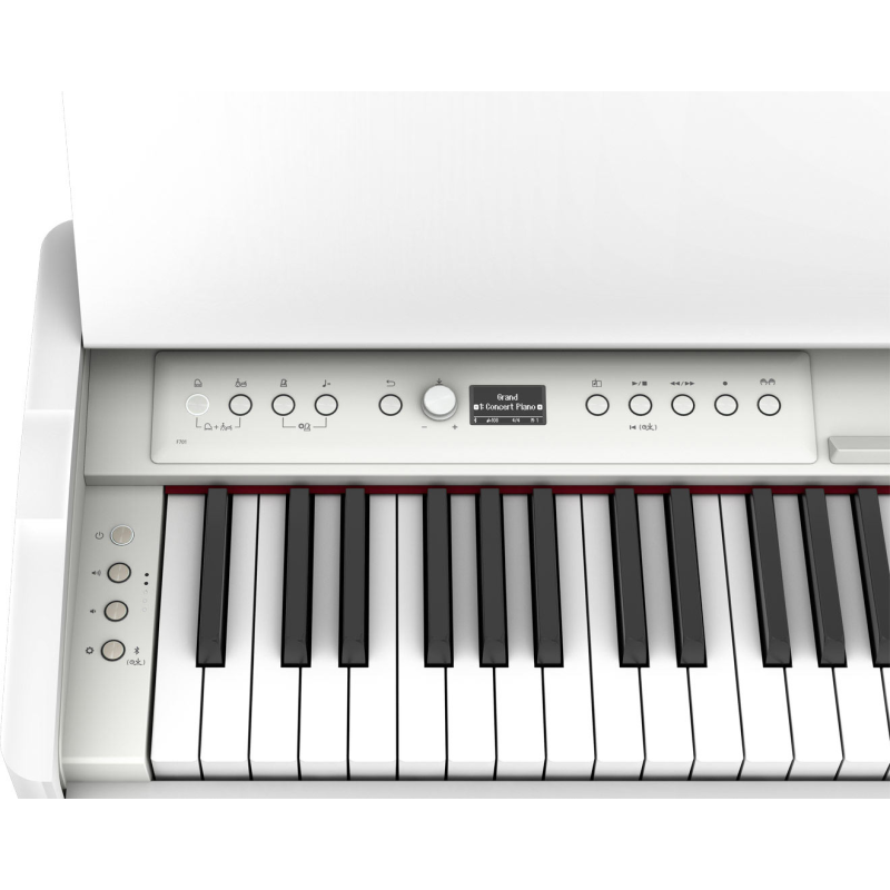 Roland F701-WH white