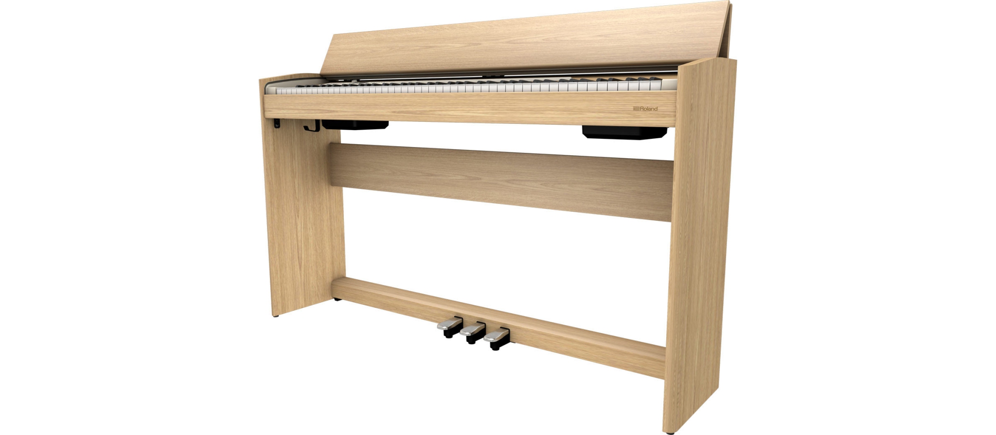 Roland F701LA Light Oak Digitale Home piano Dijkman Muziek