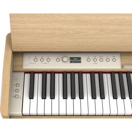 Roland F701-LA Light Oak