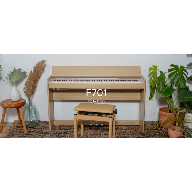 Roland F701-LA Light Oak