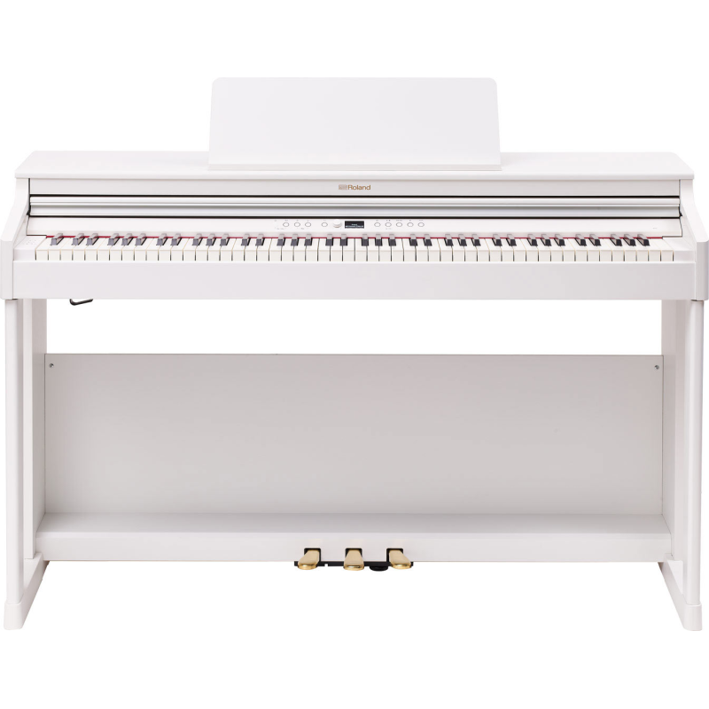 Roland RP701-WH White Digitale Home Piano