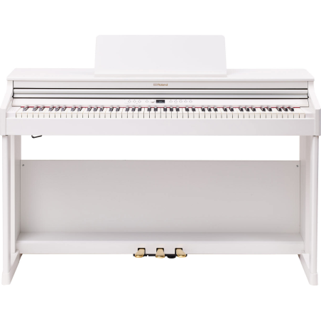 Roland RP701-WH White Digitale Home Piano