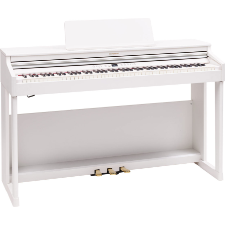 Roland RP701-WH White Digitale Home Piano