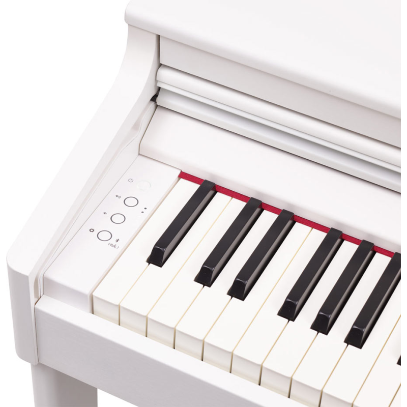 Roland RP701-WH White Digitale Home Piano