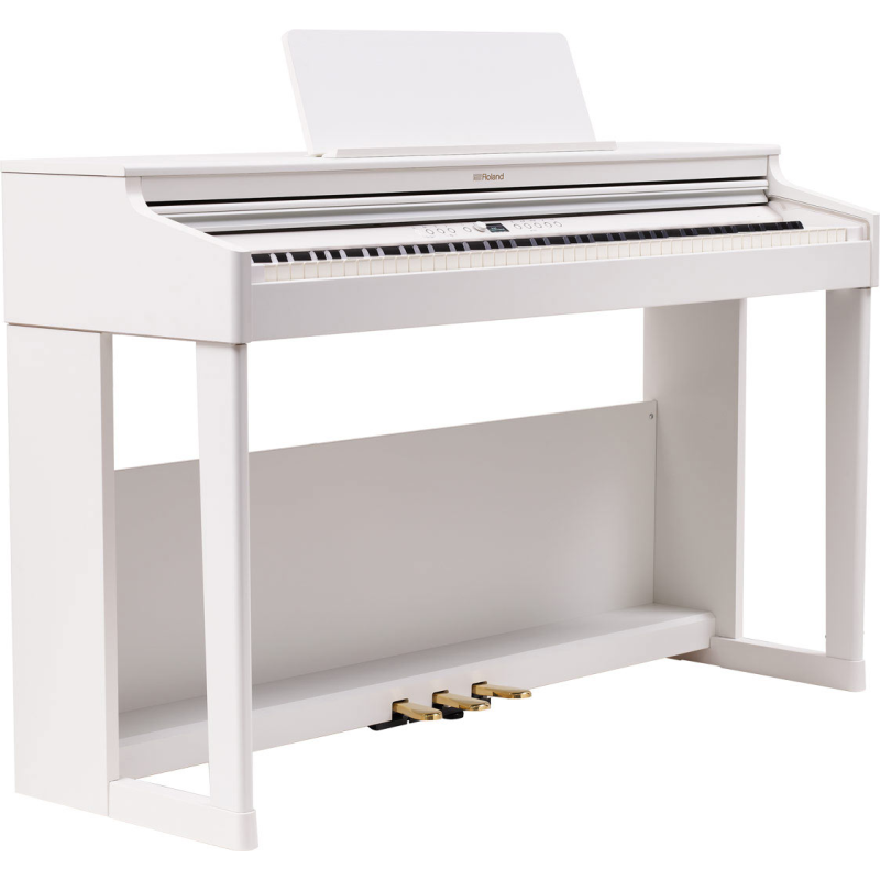 Roland RP701-WH White Digitale Home Piano