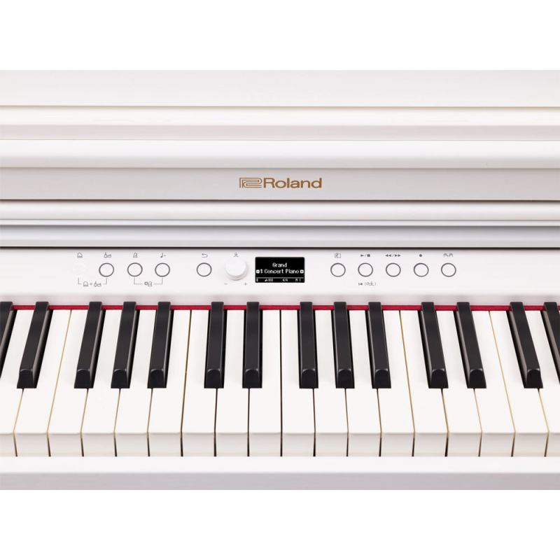 Roland RP701-WH White Digitale Home Piano