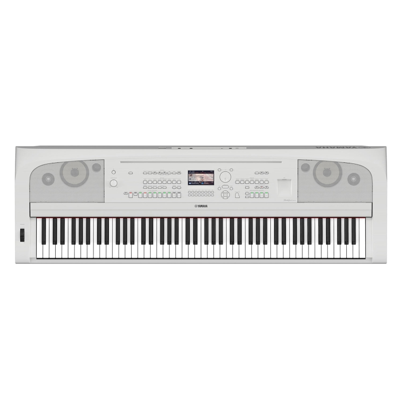 Yamaha DGX670 White