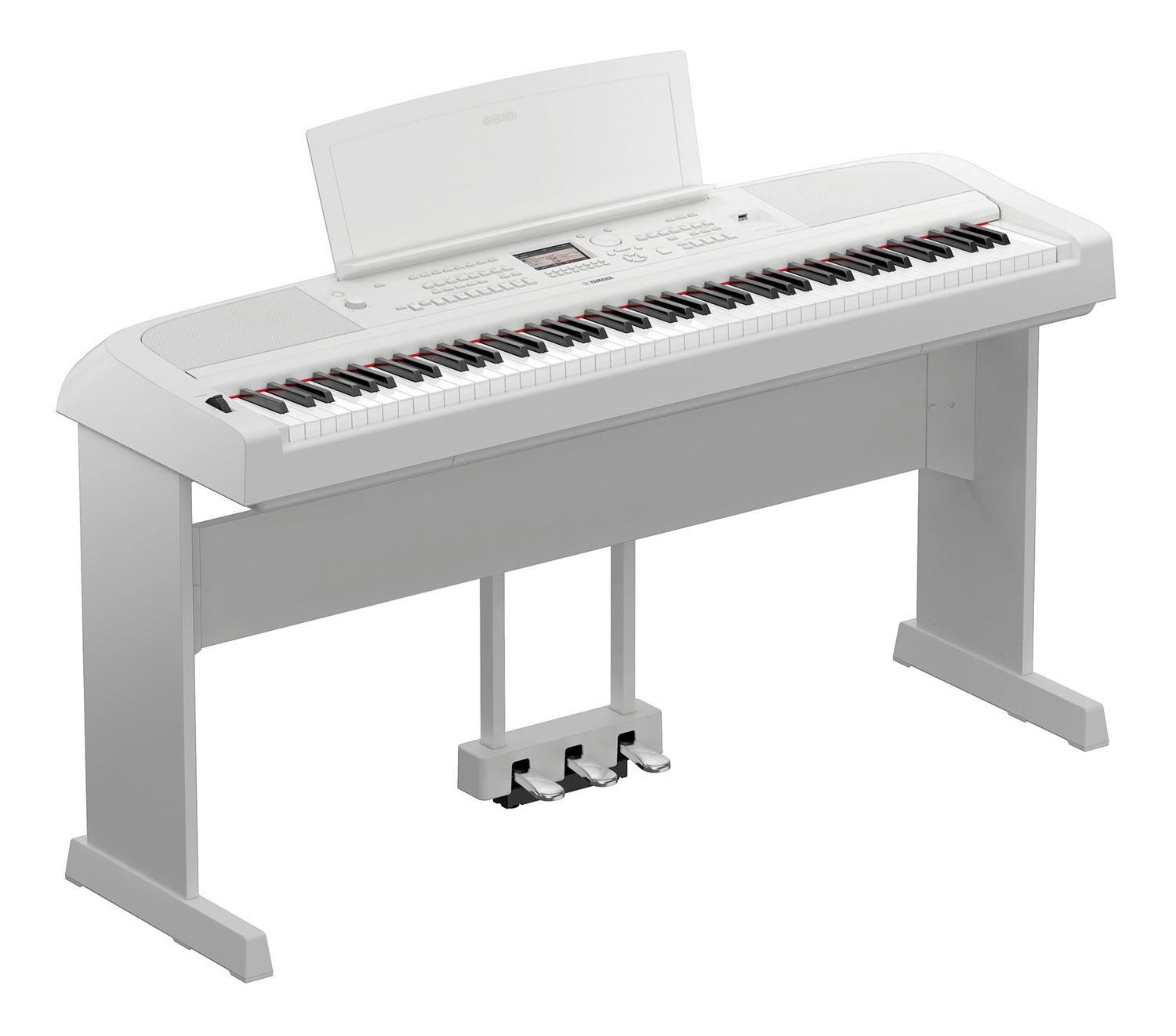 Yamaha DGX670 White