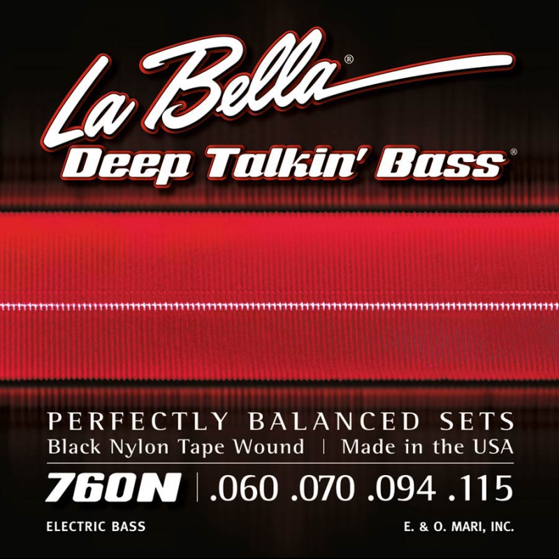 la Bella L-760N Deep Talkin' Bass
