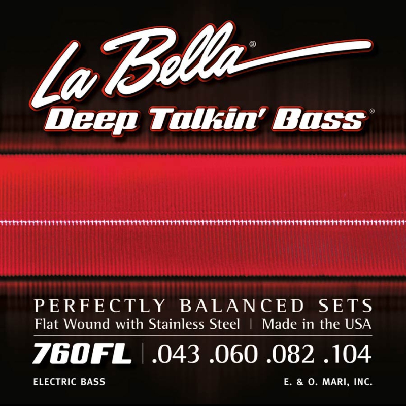 la Bella L-760NHBB Deep Talkin' Bass