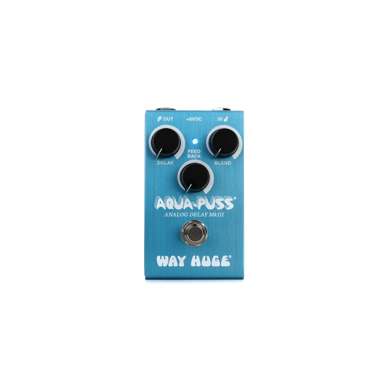 Way Huge Angry Aqua-Puss Analog Delay