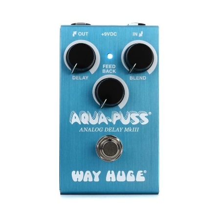 Way Huge Angry Aqua-Puss Analog Delay