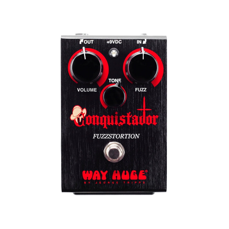 Way Huge Conquistador Gated Fuzz