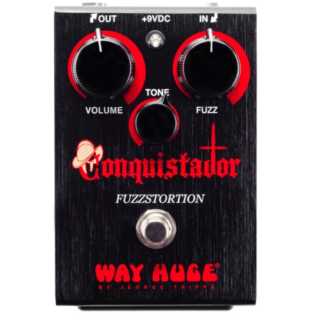 Way Huge Conquistador Gated Fuzz