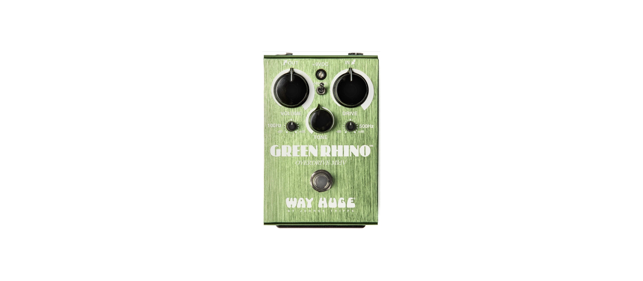 Way Huge Green Rhino | Overdrive | Dijkman Muziek