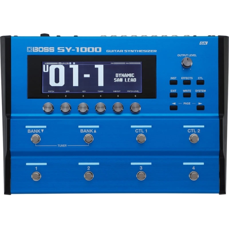 Boss SY1000 Gitaar synthesizer