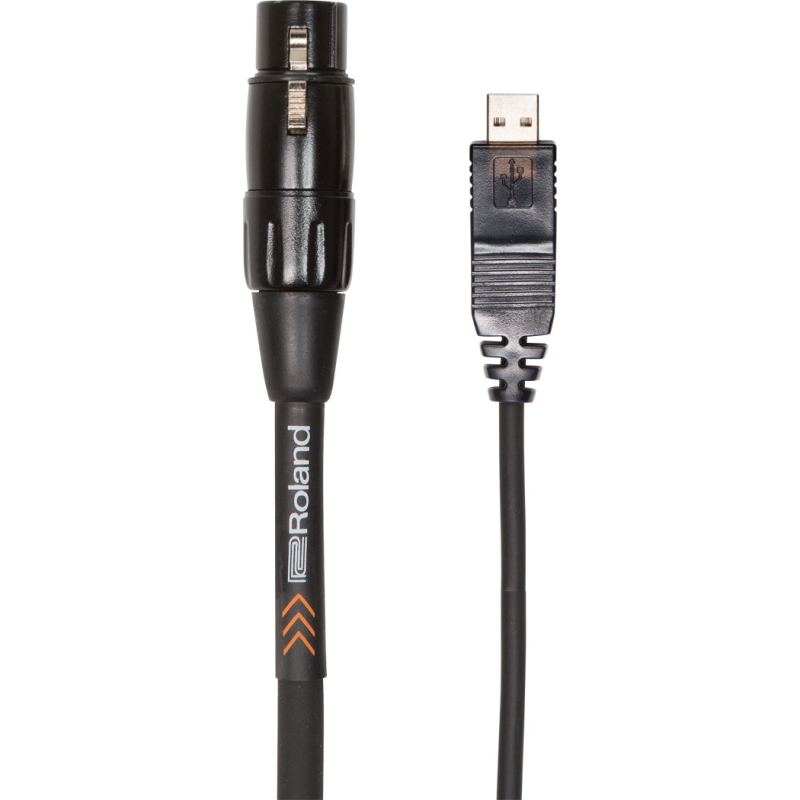 Roland RCC 10 USXF XLR/USB Kabel