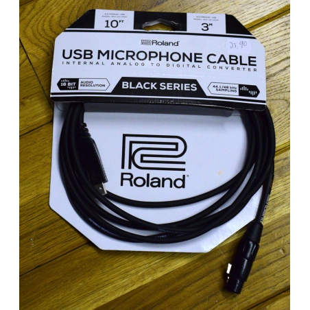 Roland RCC 10 USXF XLR/USB Kabel