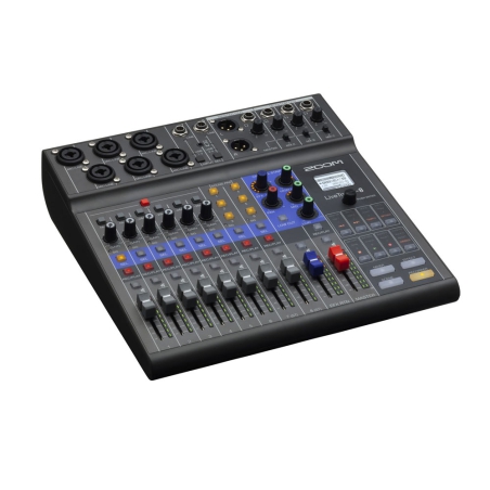 Zoom  LiveTrak L-8 digitale mixer Recording