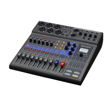 Zoom  LiveTrak L-8 digitale mixer Recording