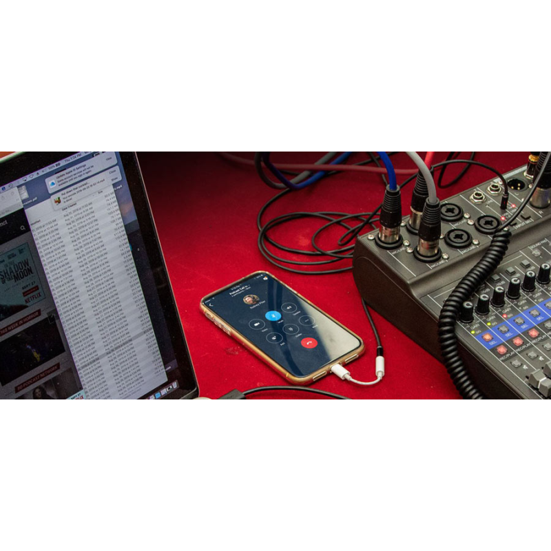 Zoom  LiveTrak L-8 digitale mixer Recording