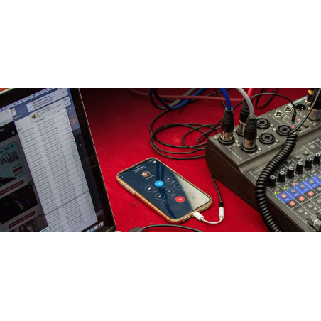 Zoom  LiveTrak L-8 digitale mixer Recording