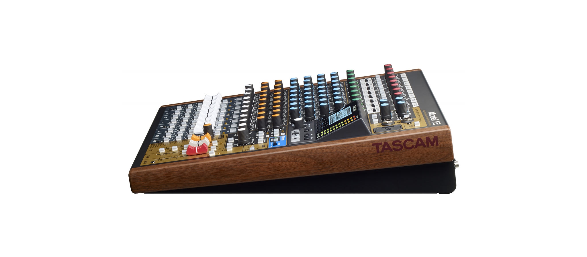 Tascam Model 12 |analoog en digitaal Dijkman Muziek