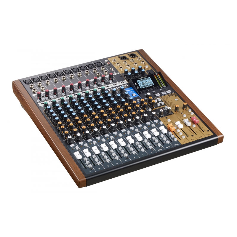 Tascam Model 16 mixer/interface