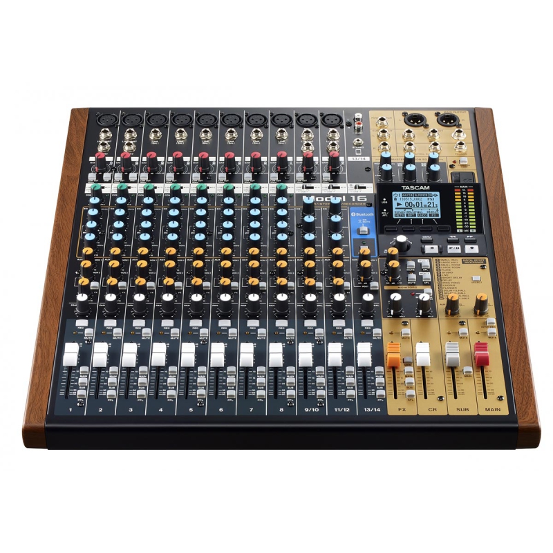 Tascam Model 16 mixer/interface