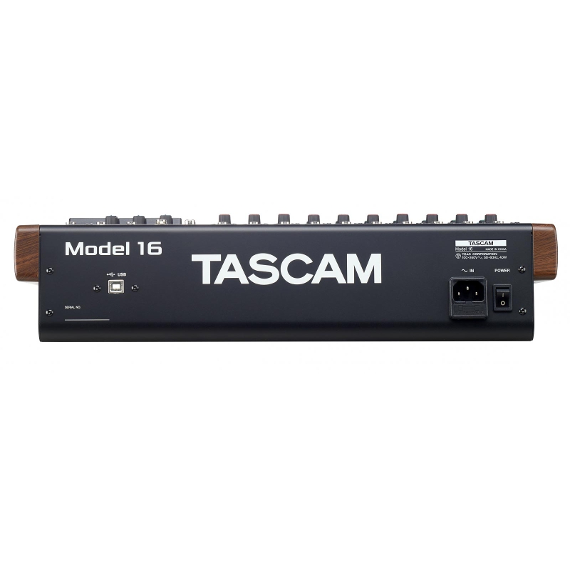 Tascam Model 16 mixer/interface