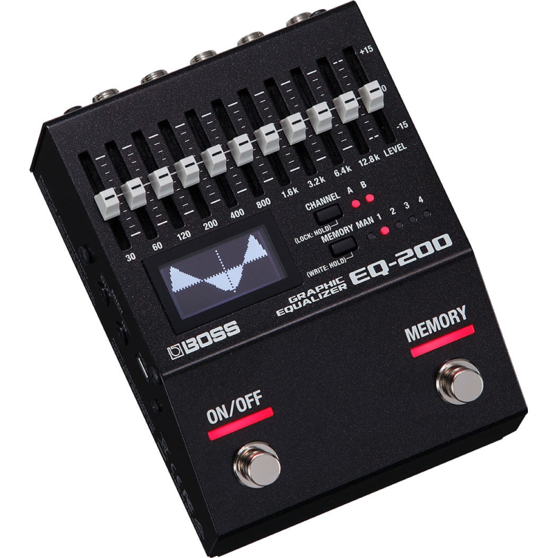 Boss EQ-200 Graphic Equalizer