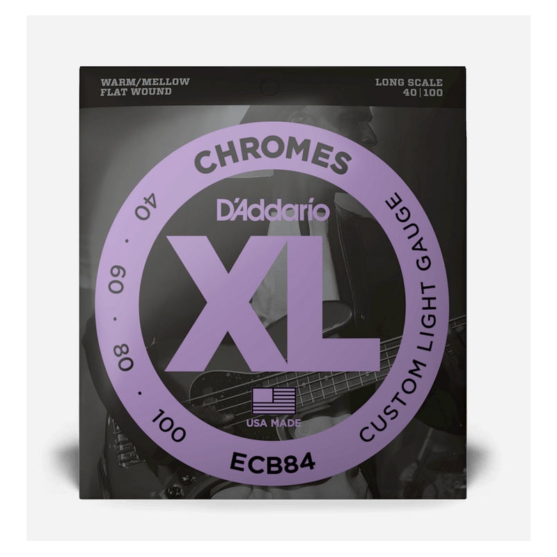 D'addario ECB84 Chromes