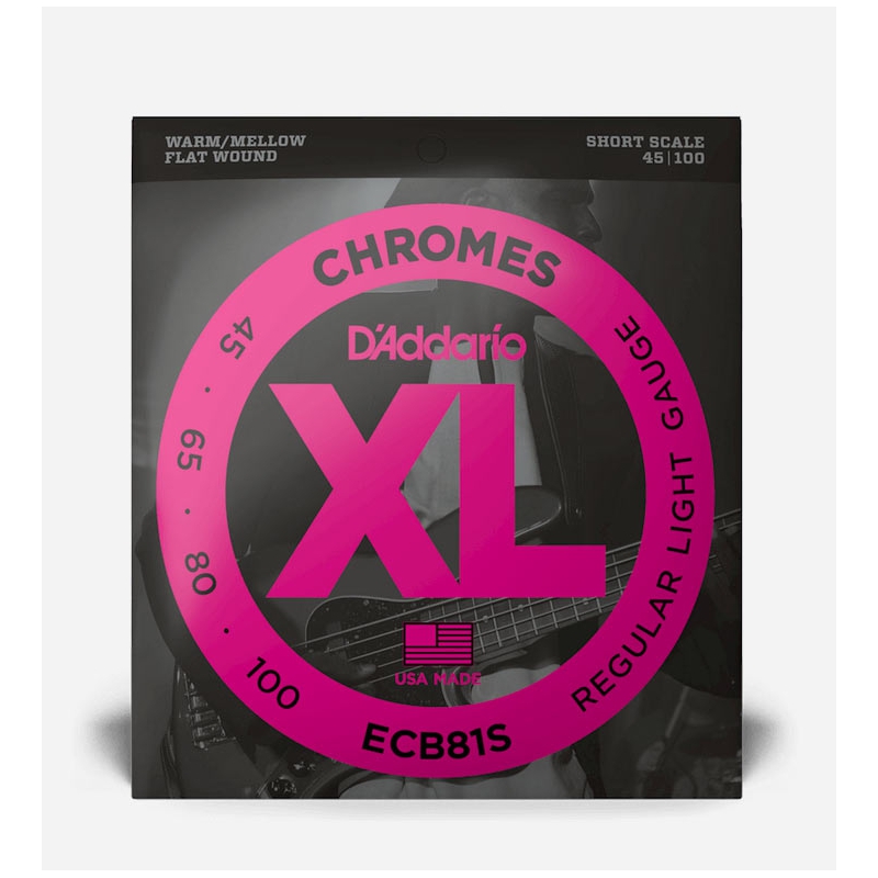 D'addario ECB81S Chromes