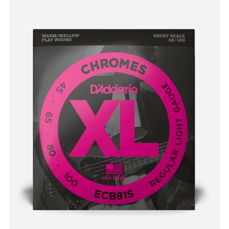 D'addario ECB81S Chromes