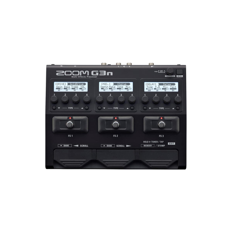 Zoom G3n Multi-Effects Processor