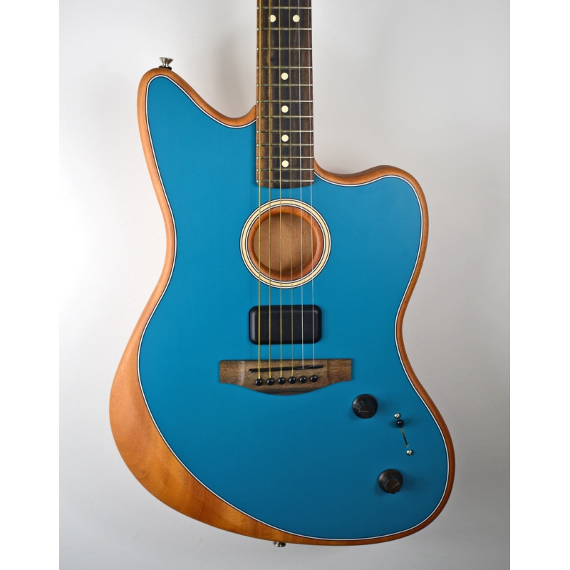 Fender American Acoustasonic Jazzmaster Ocean Turquoise